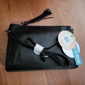 Brand New The Sak Pfieffer Leather Crossbody